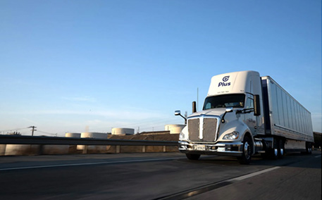 亚马逊继续押注机器人卡车初创公司:将收购Plus 20%股份