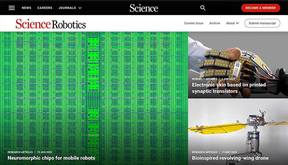 清华大学类脑芯片天机芯X登Science子刊封面,机器人版猫捉老鼠上演
