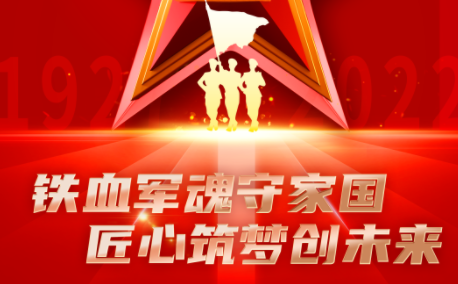 八一，致敬最可爱的人！