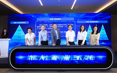 八家行业组织联合首发机器人智能等级，机器人智力测验的时代来临！