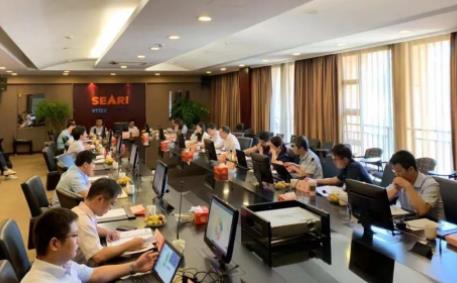 国家机器人智能化系列标准起草工作组第三次会议顺利召开