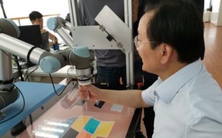 上海中医药大学徐建光校长就2018国家科技部重点研发计划“智能虚拟现实康复系统项目”进展调研