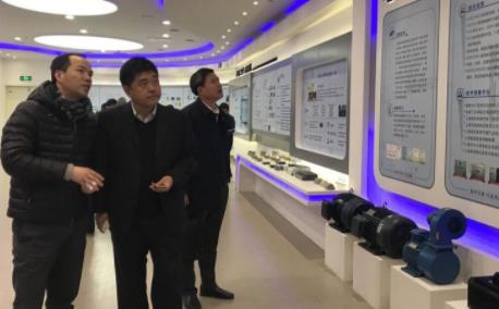 欢迎相城经济技术开发区及苏州大学相城机器人与智能装备米兰·(milan)中国官网一行来访参观