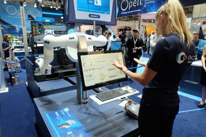 踏寻慕尼黑自动化展