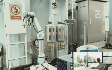 智能机器人助力人类未来的美好景象