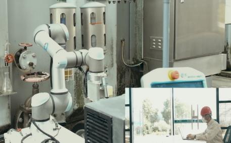 机器人成果转化服务中心：创新引领未来