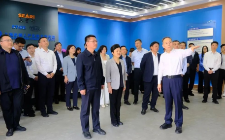 江苏省南通市代表团一行赴机器人米兰·(milan)中国官网考察