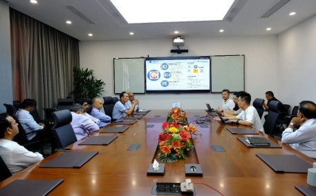 印度塔塔集团(Tata Group)来访米兰·(milan)中国机器人有限公司官网,共促CR认证国际互认